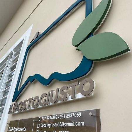 Ilpostogiusto Bed & Breakfast Torre Annunziata Exterior foto