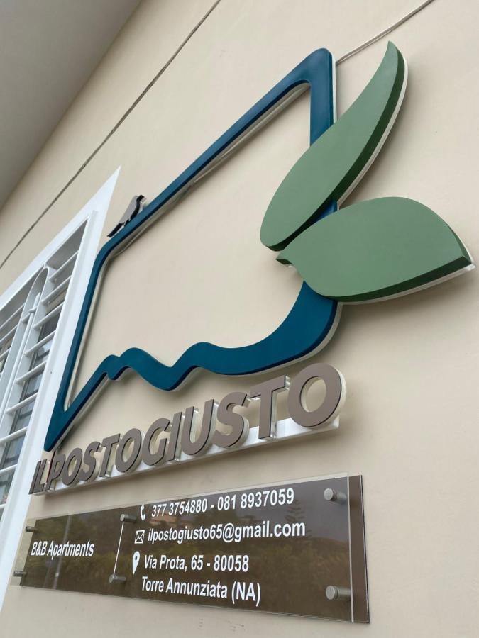 Ilpostogiusto Bed & Breakfast Torre Annunziata Exterior foto